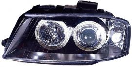 LHD Headlight Kit Audi A3 3 Porte 2003-2008 Lenticular Celis