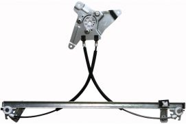 Window Lifter Mechanism Front 3 Doors For Nissan Nv400 From 2011 Right Side