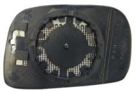 Plaque De Rétroviseur Extérieur Pour Opel Agila 2002 Côté Droit Chauffé