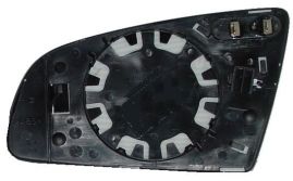  Plaque De Rétroviseur Pour Audi A3 Sport Back 5 Portes 2004-2008 Gauche Chauffé