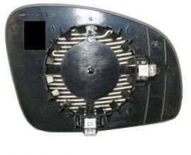 Plaque De Rétroviseur Extérieur Pour Skoda Fabia 2007-2010 Côté Droit