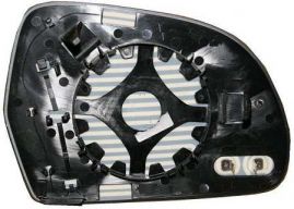  Plaque De Rétroviseur Pour Audi A3 3 Portes 2008-2012 Gauche Chauffé Asphérique