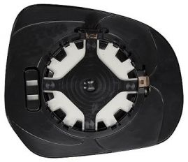 Plaque De Rétroviseur Extérieur Pour Opel Agila 2008 Côté Droit