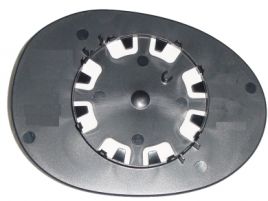 Plaque De Rétroviseur Extérieur Pour Peugeot 107 2005-2012 Côté Droit