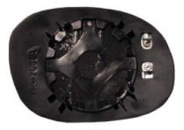 Plaque De Rétroviseur Extérieur Pour Peugeot 1007 2005 Côté Droit Chauffé