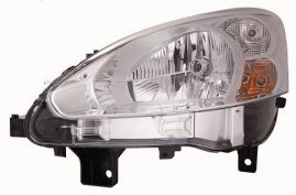 LHD Headlight Peugeot Ranch Partner 2013 Right Side 9677202380