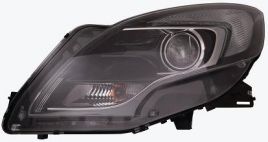 LHD Headlight Opel Zafira Tourer 2011 Right Side 1216711