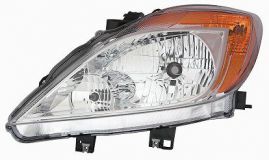Faro Proiettore Anteriore Mazda Bt 50 Dal 2012 Sinistro Uc2D-51-040B Luce Diurna