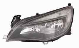 Phare Avant Pour Opel Astra J 2010-2015 Gauche 1216674 Avec Lumière Du Jour