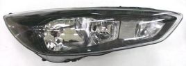 LHD Headlight Ford Focus From 2014 Right 1866231 Black Background