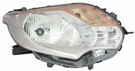 LHD Headlight Mitsubishi L 200 From 2015 Right 8301C738 Chromed Background