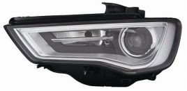 LHD Headlight Audi A3 2012 Right Side 8V0941044