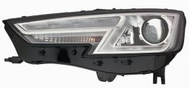Faro Anteriore Audi A4 2015 Sinistro Xenon D5S-Pwy24W-H8 A Led Con Motore