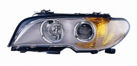 Faro Anteriore Bmw Serie 3 E46 Coupe Cabrio 2003-2006 Sinistro 63126920617