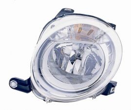 Faro Anteriore Per Fiat 500 Dal 2007 Destro 51787491 45540748