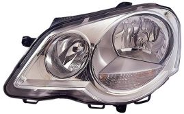 LHD Headlight Volkswagen Polo 2005-2009 Right Side 6Q2-941-007J