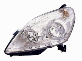 LHD Headlight Opel Zafira 2008 Left Side 1216679