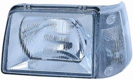 LHD Headlight Seat Marbella Terra 1986-1996 Right Side 085209