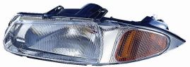 LHD Headlight Rover 200 1995-1999 Right Side XBC10290