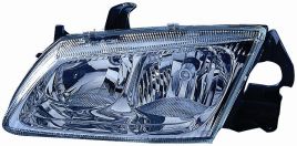 Phare Avant Pour Nissan Almera N 16 2000-2002 Côté Droit 26025-Bn011