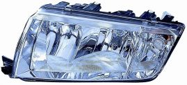 Phare Avant Pour Skoda Fabia 1999-2004 Côté Droit 6Y1941016C1