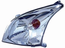 Faro Anteriore Toyota Land Cruiser Fj 120 Dal 2002 Destro 81130-6A230