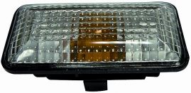 Side Indicator Light Volkswagen Passat 1988-1993 White Rectangular