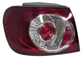 Taillight Volkswagen Golf Vi Plus 2009 Right Side