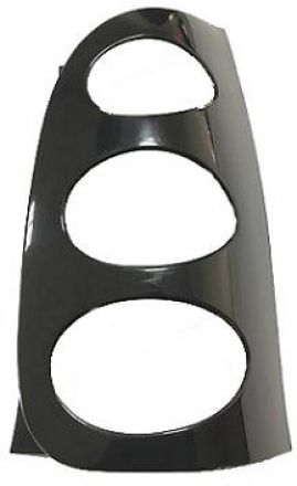 Cornice Fanale Posteriore Completo Smart Fortwo 2002-2006 Destro Nero Lucido