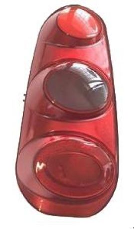 Lente Fanale Posteriore Smart Fortwo 2002-2006 Sinistro Lente Rosso Fumè