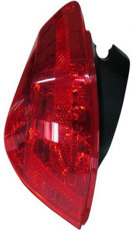 Gruppo Ottico Posteriore Peugeot 308 2007-2011 Sinistro 6350Cv Rosso 5 Porte