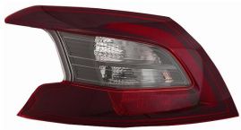 Feu Arrière Pour Peugeot 308 2017 Côté Droit Externe Led 9823728580