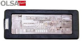 Lumière De Plaque D'Immatriculation Pour Renault Clio 2012-2016 8200013577F