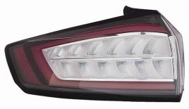 Gruppo Ottico Posteriore Ford Edge 2016-2018 Sinistro A Led 1940370