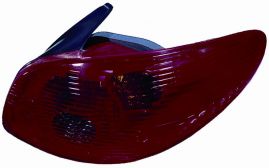 Rear Light Unit Peugeot 206 2003-2006 Left Side 6350.S0