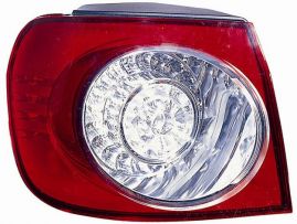 Taillight Volkswagen Golf V Plus 2005-2009 Right Side 5M0945096H