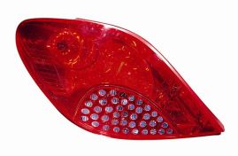 Rear Light Unit Peugeot 207 2006 Left Side 6350Y7/81628