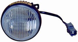 Phare Antibrouillard Pour Honda Civic 1995-1999 Gauche H3