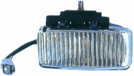 Phare Antibrouillard Pour Jeep Cherokee 1997-2001 Droit H3 55055274Ab