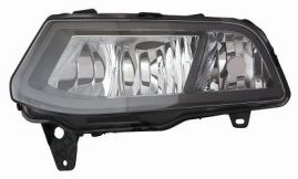 Antibrouillard Pour Volkswagen Polo 2014 Droit 6C0941662D Avec Lumière À Jour