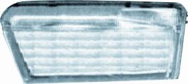 LHD Headlight Glass Alfa Romeo 155 1992-1997 Right Side