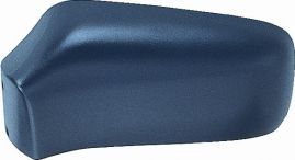 Volvo S70 V70 Couvercle de rétroviseur 1996-1999 Gauche Noir