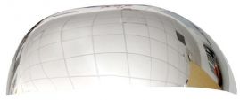 Fiat Panda Side Mirror Cover Cup 2012 Left Chromed