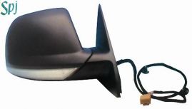 Retrovisore Volkswagen Touareg 2007_12-2010_04 Elett. Term. Rib. Sinistro