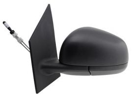 Rétroviseur Extérieur Pour Smart Fortwo Depuis 2014 Gauche Mécanique Noir