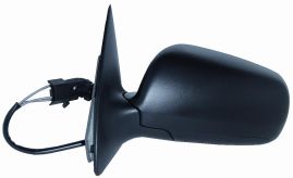 Rétroviseur Extérieur Pour Skoda Fabia 1999-2004 Mécanique Gauche