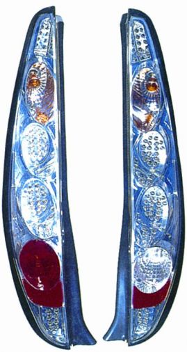 Kit Feu Arrière Pour Fiat Punto 1999-2000 Model Lexus Led
