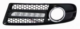 Grille Antibrouillard Pour Kit Audi A4 2004-2007 Led