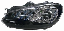 Kit Phare Avant Pour Volkswagen Golf Vi 2008-2012