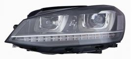 Kit Fari Proiettori Anteriori Volkswagen Golf Vii Dal 2012 H7 Lenticolare Led